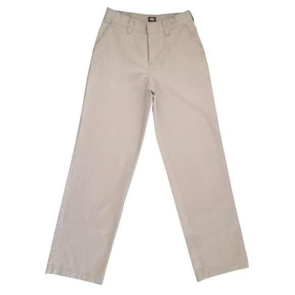 Dickies Men's Wide Leg Pants Size 14 Risen Tan Relaxed Fit - Picture 1 of 10